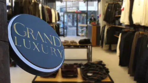 GRAND LUXURY OUTLET Açılıyor