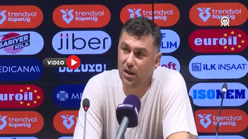 Burak Yılmaz: "Maçı İlk Devre Kaybettik"
