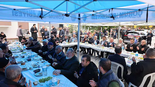 Şehit Yeşildağ Dualarla Anıldı