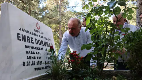 Şehit Dokumacı İçin Mevlit Okutuldu