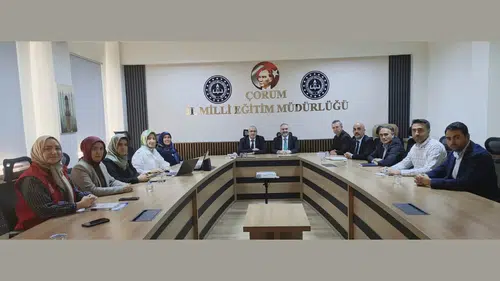 ÇEDES Projesi İçin Buluştular