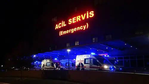 Ceviz Ağacından Düşüp Yaralandı