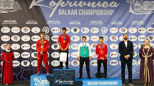 Balkan Şampiyonasında Çorum'a Bir Madalya Daha