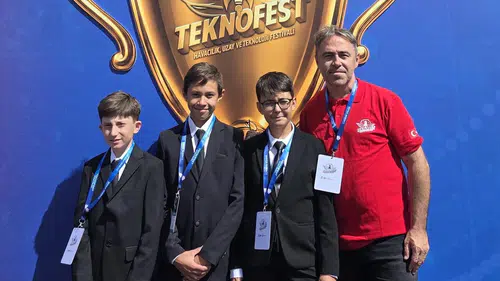 Çorumlu Gençlerin TEKNOFEST Zaferi