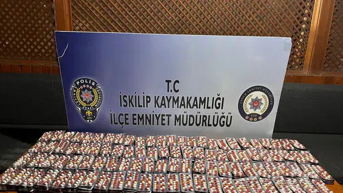 Zehir Sevkiyatına Polis Darbesi