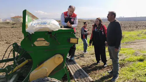 Arpa Ekimi ve Silajlık Mısır Hasadı Heyecanı
