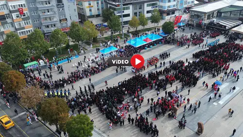 29 Ekim Cumhuriyet Bayramı Coşkuyla Kutlandı