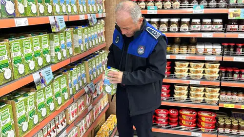 Osmancık'ta Zincir Marketlere Sıkı Denetim