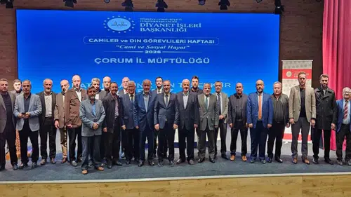 "Cami ve Sosyal Hayat" Paneli Düzenlendi