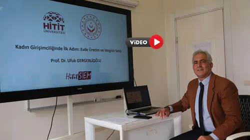 Kadınlar Çevrim İçi Eğitimle Girişimciliğe Özendiriliyor