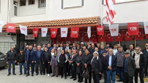 YENİ Parti’de İlçe Kongreleri