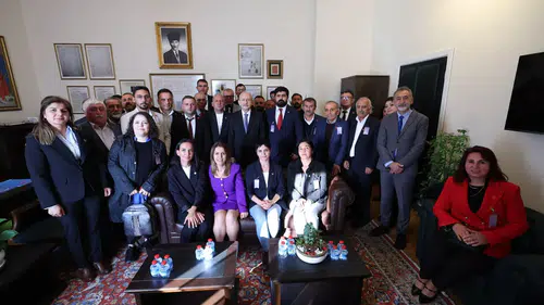 CHP Heyeti, Kılıçdaroğlu ile Görüştü