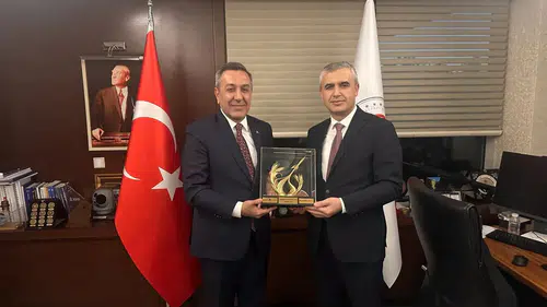 Ankara’da Savunma ve Kültür Temasları