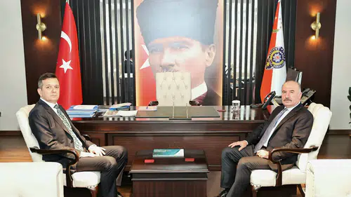 Yeni Müdüre İlk Ziyaret