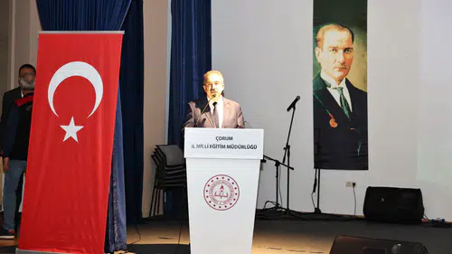 İlk Ders Anayasa Mahkemesi Üyesi Akyel’den