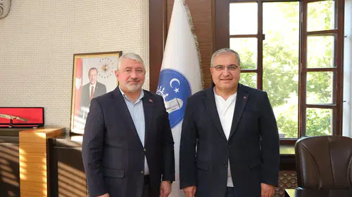 Ünlü’den Başkan Aşgın’a Proje Ziyareti