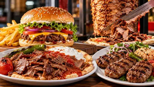 Döner, Hamburger ve Köfte Siparişinde Yeni Dönem