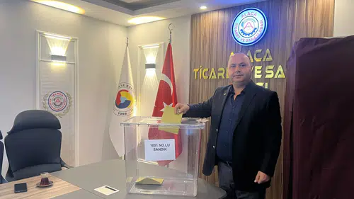 Alaca TSO’da Günser Şirin Dönemi