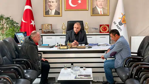 ‘Gönüller Kazanan Siyaset Anlayışıyla Çalışıyoruz’