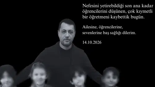 Çorumlu Öğretmenin Hazin Ölümü