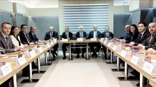 Bakanlık Müfettişleri Çorum’daydı