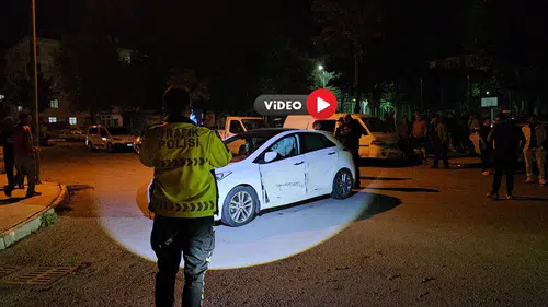 Trafik Kazasında 4 Kişi Yaralandı