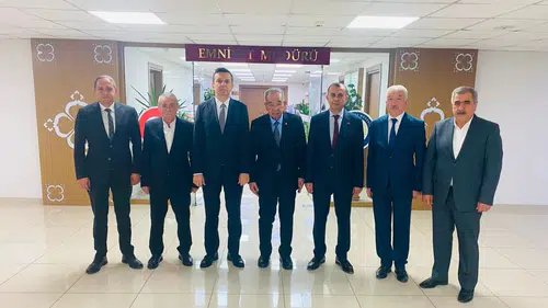 Canbek’ten Hayırlı Olsun Ziyaretleri