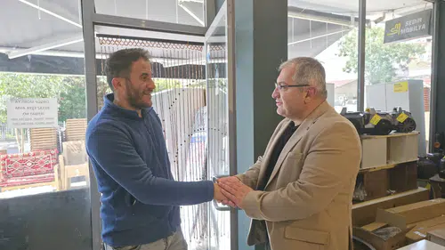 Bayat'ta Esnaf Ziyaretleri