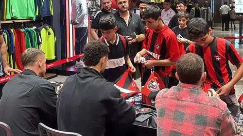 Çorum FK Maçı Öncesi Birlik Görüntüleri