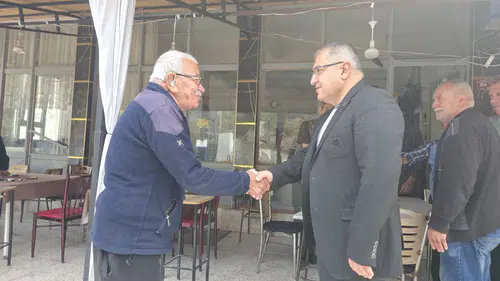 Başkan Ünlü, Esnafın Taleplerini Dinledi