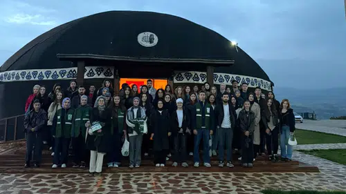 Yeşilay Gönüllüleri Çorum Obası'nda Buluştu