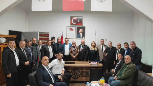 ÇOYDER Törenle Hizmete Girdi