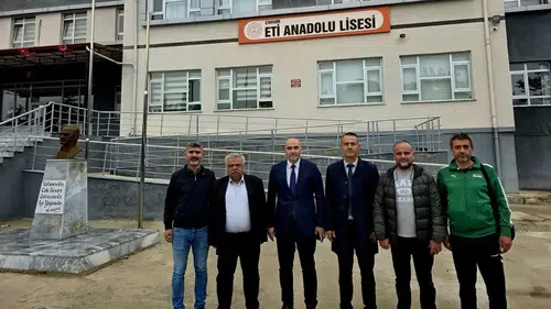 Eti Anadolu Lisesi’ne Yeni Yıl Ziyareti