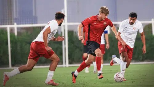 Kırmızı-Siyahlılar Antalyaspor ile Hazırlık Maçı Yaptı