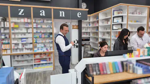 Yardımcı Eczacılar İçin Uygulamalı Eğitim
