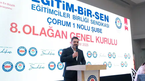 Eğitim-Bir-Sen’de Fatih Okumuş Güven Tazeledi