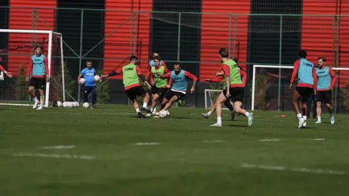 Göztepe Hazırlıkları Hız Kazandı