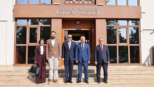 Filipinler Büyükelçisi Ascalon Çorum’a Geldi