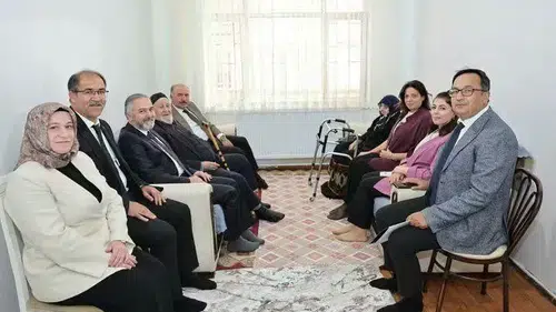 Ulu Çınarlara Anlamlı Ziyaret