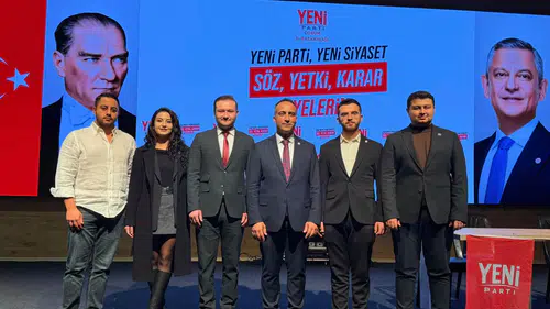 İşte YENİ Parti’nin Çorum’daki Yeni Yönetimi