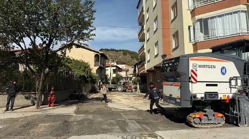 İskilip’te Asfalt Yenileme Mesaisi Başladı