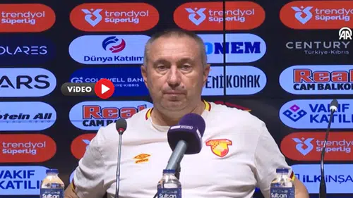 Stanimir Stoilov: "Bu Sezon Evimizde Oynadığımız En İyi Maçtı"