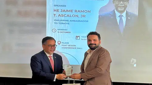 Filipinler’in Ankara Büyükelçisi Ascalon’dan HİTÜ’ye Ziyaret