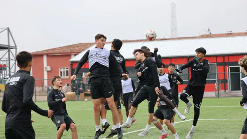 U19’lar da Sahaya Çıkıyor