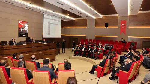 Çorum’un Yatırımları Masadaydı