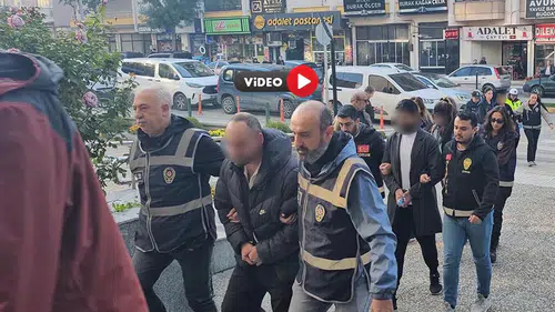 Sanayi ve Şantiye Hırsızları Böyle Yakalandı