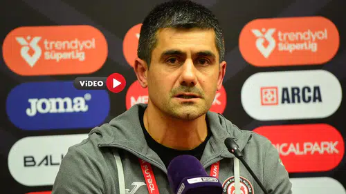 Hüseyin Çayır: "Çok Mutluyuz, İnşallah Bundan Sonra Galibiyet Serimize Devam Ederiz"