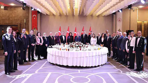 Çorum Valiliğinden 29 Ekim Resepsiyonu