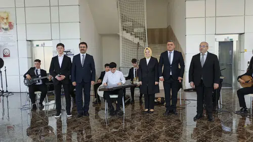 Bakan Yardımcısı, Eğitim Yöneticileriyle Buluştu
