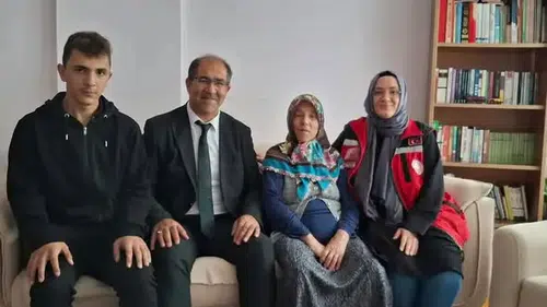 Şehit Kulaksız'ın Annesine Vefa Ziyareti